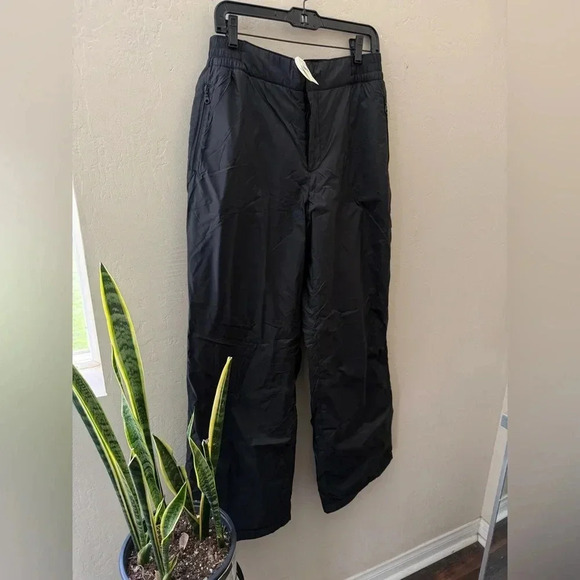 Offline By Aerie Chillside Collection Black Snowpants Size Large NWT - Picture 4 of 6